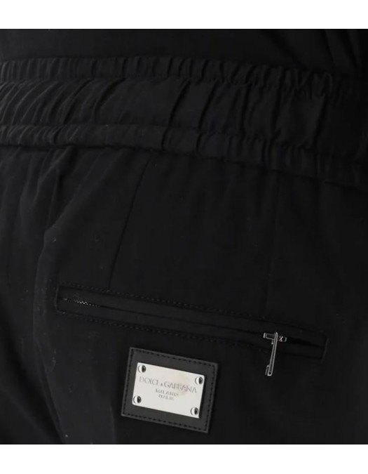 Pantaloni DOLCE & GABBANA, DG Black Logo, GVZAETFUFJRN0000 - GVZAETFUFJRN0000