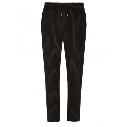 Pantaloni DOLCE & GABBANA, Print cu dungi, GVZAEZFRGBZS8051 Pantaloni DOLCE & GABBANA, Print cu dungi, GVZAEZFRGBZS8051