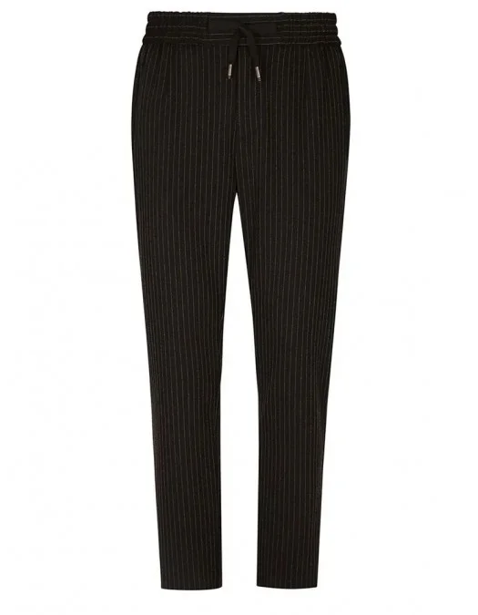 Pantaloni DOLCE & GABBANA, Print cu dungi, GVZAEZFRGBZS8051 - GVZAEZFRGBZS8051