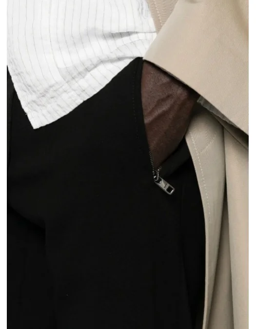 Pantaloni DOLCE & GABBANA, zip fastening trousers - GVZAEZGK304N0000