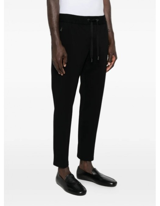 Pantaloni DOLCE & GABBANA, zip fastening trousers - GVZAEZGK304N0000