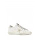 Sneakers Golden Goose, Distressed Effect, Grey Details, White - GWF00101F00086110417