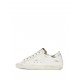 Sneakers Golden Goose, Distressed Effect, Grey Details, White - GWF00101F00086110417