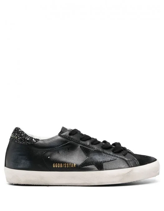 Sneakers Golden Goose, Super Star, Low Top, Black - GWF00101F00346390100 Sneakers Golden Goose, Super Star, Low Top, Black - GWF00101F00346390100