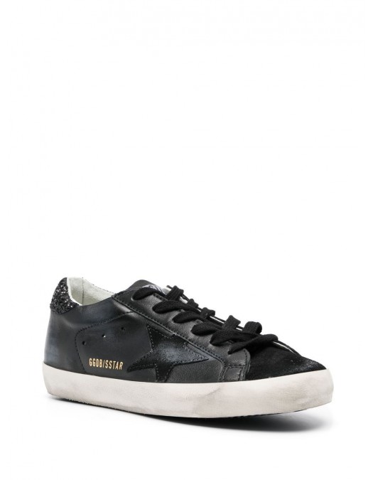 Sneakers Golden Goose, Super Star, Low Top, Black - GWF00101F00346390100