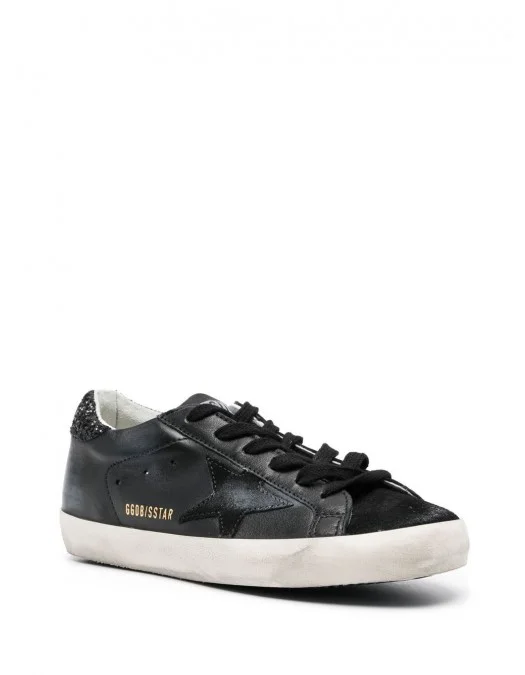 Sneakers Golden Goose, Super Star, Low Top, Black - GWF00101F00346390100 Sneakers Golden Goose, Super Star, Low Top, Black - GWF00101F00346390100