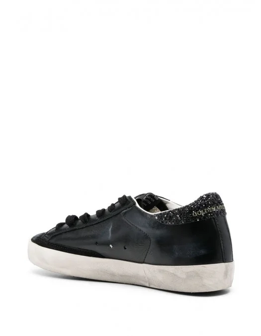Sneakers Golden Goose, Super Star, Low Top, Black - GWF00101F00346390100 Sneakers Golden Goose, Super Star, Low Top, Black - GWF00101F00346390100