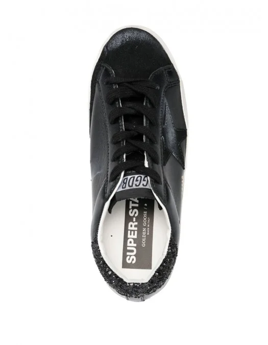 Sneakers Golden Goose, Super Star, Low Top, Black - GWF00101F00346390100 Sneakers Golden Goose, Super Star, Low Top, Black - GWF00101F00346390100