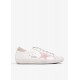 Sneakers Golden Goose, Super Star, Pink Details, White - GWF00101F00535511691