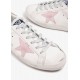 Sneakers Golden Goose, Super Star, Pink Details, White - GWF00101F00535511691