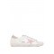 Sneakers Golden Goose, Super Star, Pink Details, White