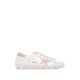 Sneakers Golden Goose, Super Star, Pink Details, White - GWF00101F00535511691