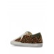 Sneakers Golden Goose, Super-Star Classic, Animal Print, Brown - GWF00101F00611782703