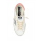 Sneakers Golden Goose, Super Star, Silver Glitter Star, Used Details - GWF00101F006200111151