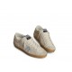 Sneakers GOLDEN GOOSE, Super-star in suede with glitter star and leather heel tab - GWF00101F00720215751