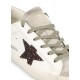 Sneakers GOLDEN GOOSE, STARDAN, Brown Glitter attach, Alb - GWF00101F00812212386