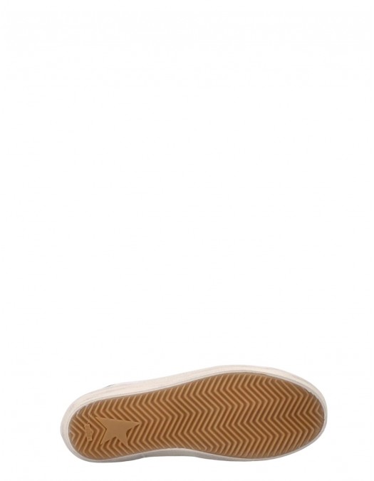 Sneakers GOLDEN GOOSE, Super Star Leather Upper And Heel Suede Toe Glitter Star - GWF00101F00871912524