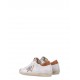Sneakers GOLDEN GOOSE, Super Star Leather Upper And Heel Suede Toe Glitter Star - GWF00101F00871912524