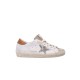Sneakers GOLDEN GOOSE, Super Star Leather Upper And Heel Suede Toe Glitter Star - GWF00101F00871912524