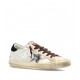 Sneakers GOLDEN GOOSE, Super-Star Animal-Print ecru - GWF00101F00874612526