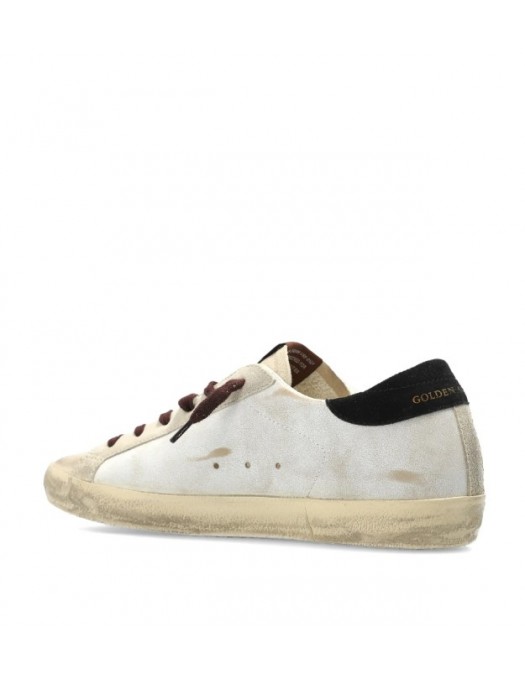 Sneakers GOLDEN GOOSE, Super-Star Animal-Print ecru - GWF00101F00874612526