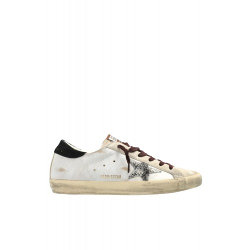Sneakers GOLDEN GOOSE, Super-Star Animal-Print ecru