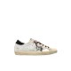 Sneakers GOLDEN GOOSE, Super-Star Animal-Print ecru - GWF00101F00874612526