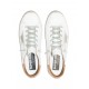 Sneakers Golden Goose, Low Top, Super Star, White, Brown Details - GWF00102F002182108031