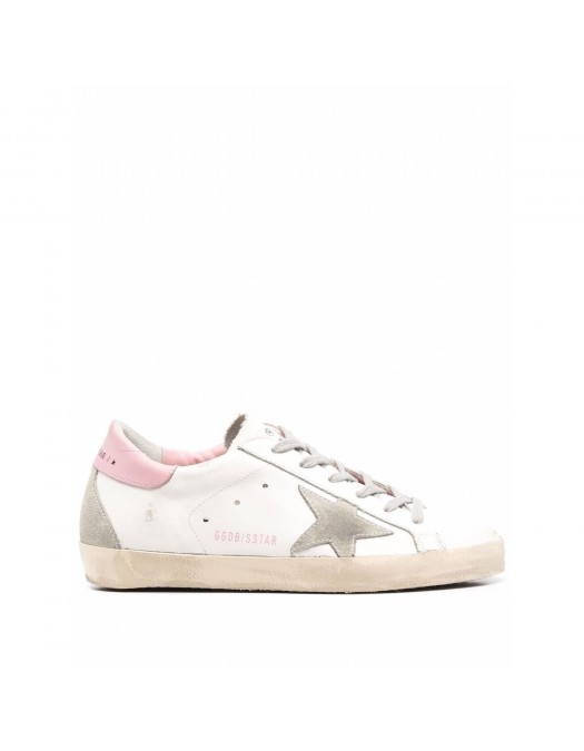 Sneakers Golden Goose, Superstar, Low Top, Grey Details, White - GWF00102F00256910914