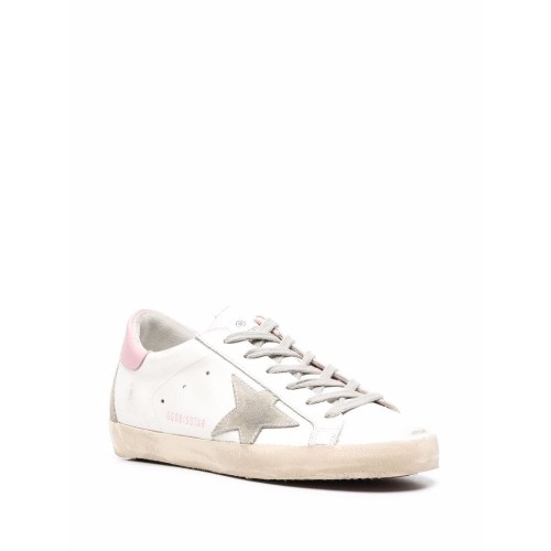Sneakers Golden Goose, Superstar, Low Top, Grey Details, White Sneakers Golden Goose, Superstar, Low Top, Grey Details, White
