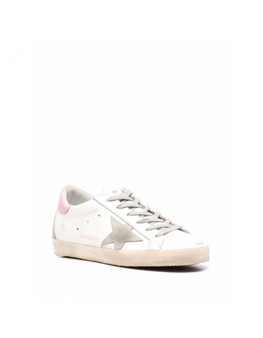 Sneakers Golden Goose, Superstar, Low Top, Grey Details, White - GWF00102F00256910914