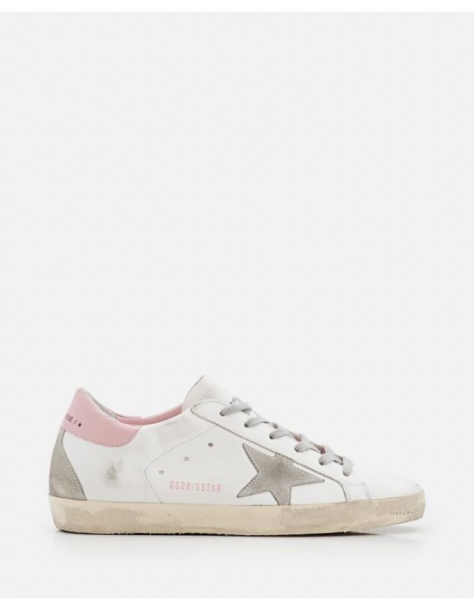 Sneakers Golden Goose, Superstar, Low Top, Grey Details, White - GWF00102F00256910914