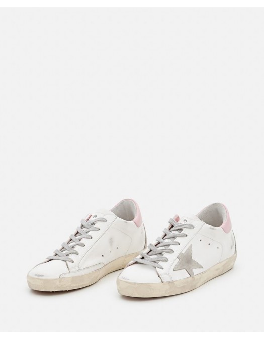 Sneakers Golden Goose, Superstar, Low Top, Grey Details, White - GWF00102F00256910914