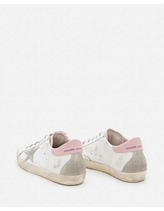 Sneakers Golden Goose, Superstar, Low Top, Grey Details, White - GWF00102F00256910914