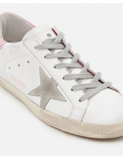 Sneakers Golden Goose, Superstar, Low Top, Grey Details, White - GWF00102F00256910914