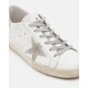 Sneakers Golden Goose, Superstar, Low Top, Grey Details, White - GWF00102F00256910914