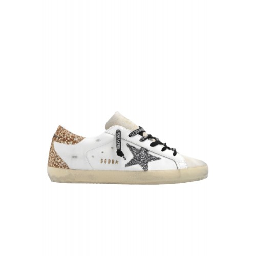 Sneakers Golden Goose, Super Star, Gold Glitter