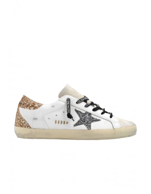 Sneakers Golden Goose, Super Star, Gold Glitter - GWF00102F00535882532