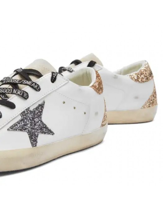 Sneakers Golden Goose, Super Star, Gold Glitter - GWF00102F00535882532