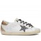 Sneakers Golden Goose, Super Star, Gold Glitter