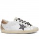 Sneakers Golden Goose, Super Star, Gold Glitter - GWF00102F00535882532