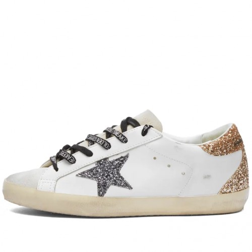 Sneakers Golden Goose, Super Star, Gold Glitter