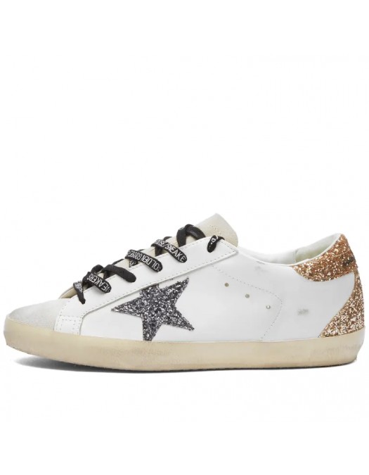 Sneakers Golden Goose, Super Star, Gold Glitter - GWF00102F00535882532