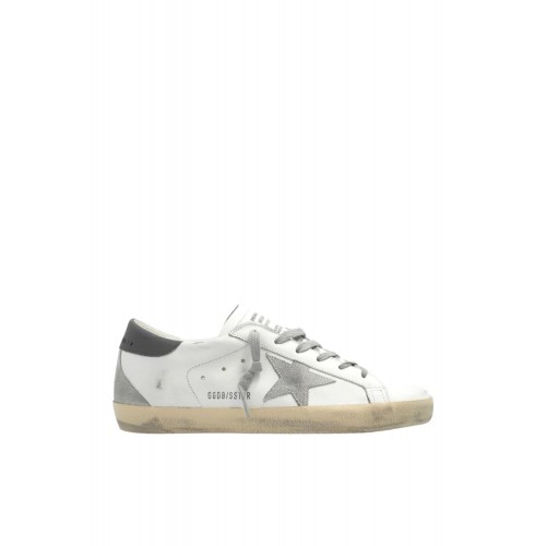 Sneakers Golden Goose, Superstar,Used Details, White