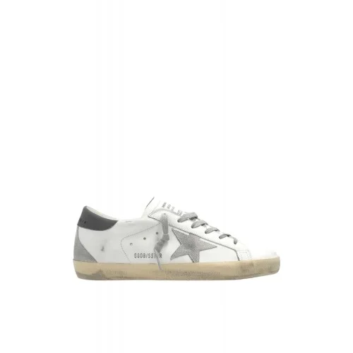 Sneakers Golden Goose, Superstar,Used Details, White