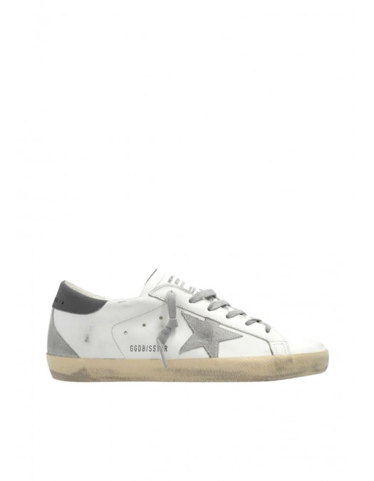 Sneakers Golden Goose, Superstar,Used Details, White - GWF00102F00611311915