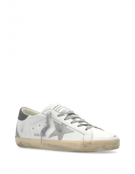 Sneakers Golden Goose, Superstar,Used Details, White - GWF00102F00611311915