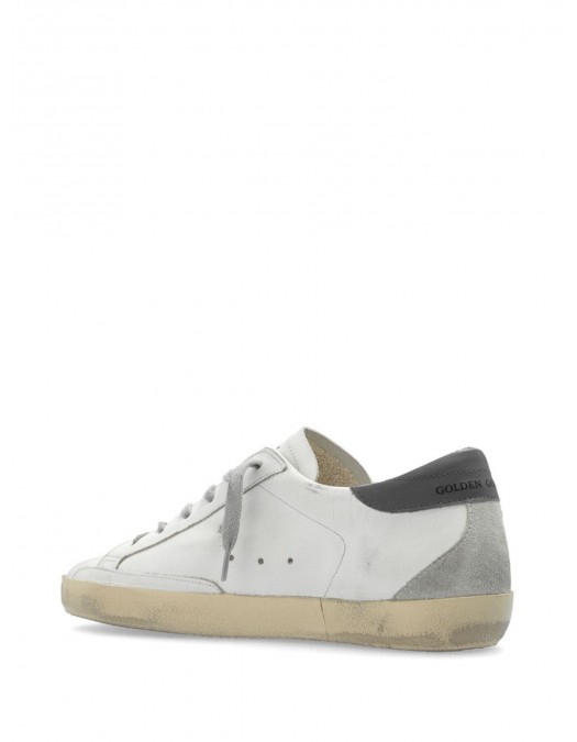 Sneakers Golden Goose, Superstar,Used Details, White - GWF00102F00611311915
