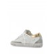 Sneakers Golden Goose, Super Star, Grey Details, Crystals, White - GWF00102F00613011921