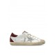 Sneakers Golden Goose, Super Star, Red Details, White - GWF00102F006161827108